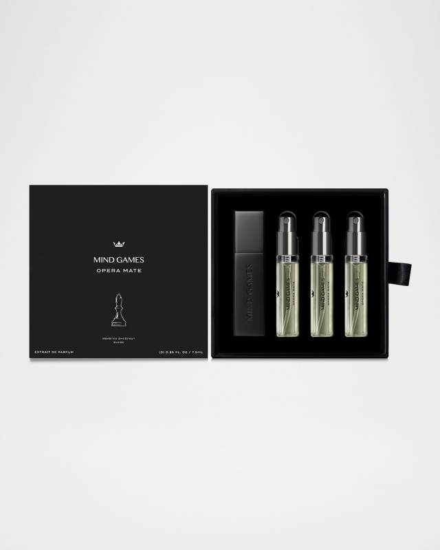 Opera Mate Extrait de Parfum Travel Trio Gift Set, 3 x 0.25 oz.